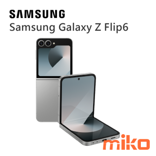 Samsung Galaxy Z Flip6 曜星銀